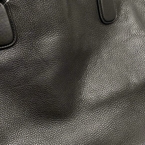 Auth GUCCI Soho 282303 Black Leather Tote Bag - Picture 13 of 15